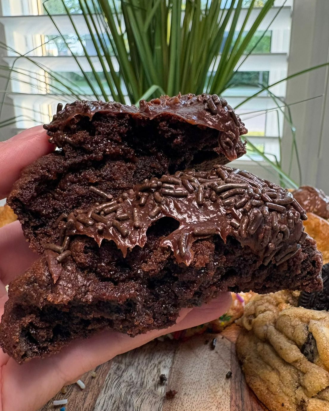 Brazuca Brigadeiro Cookie