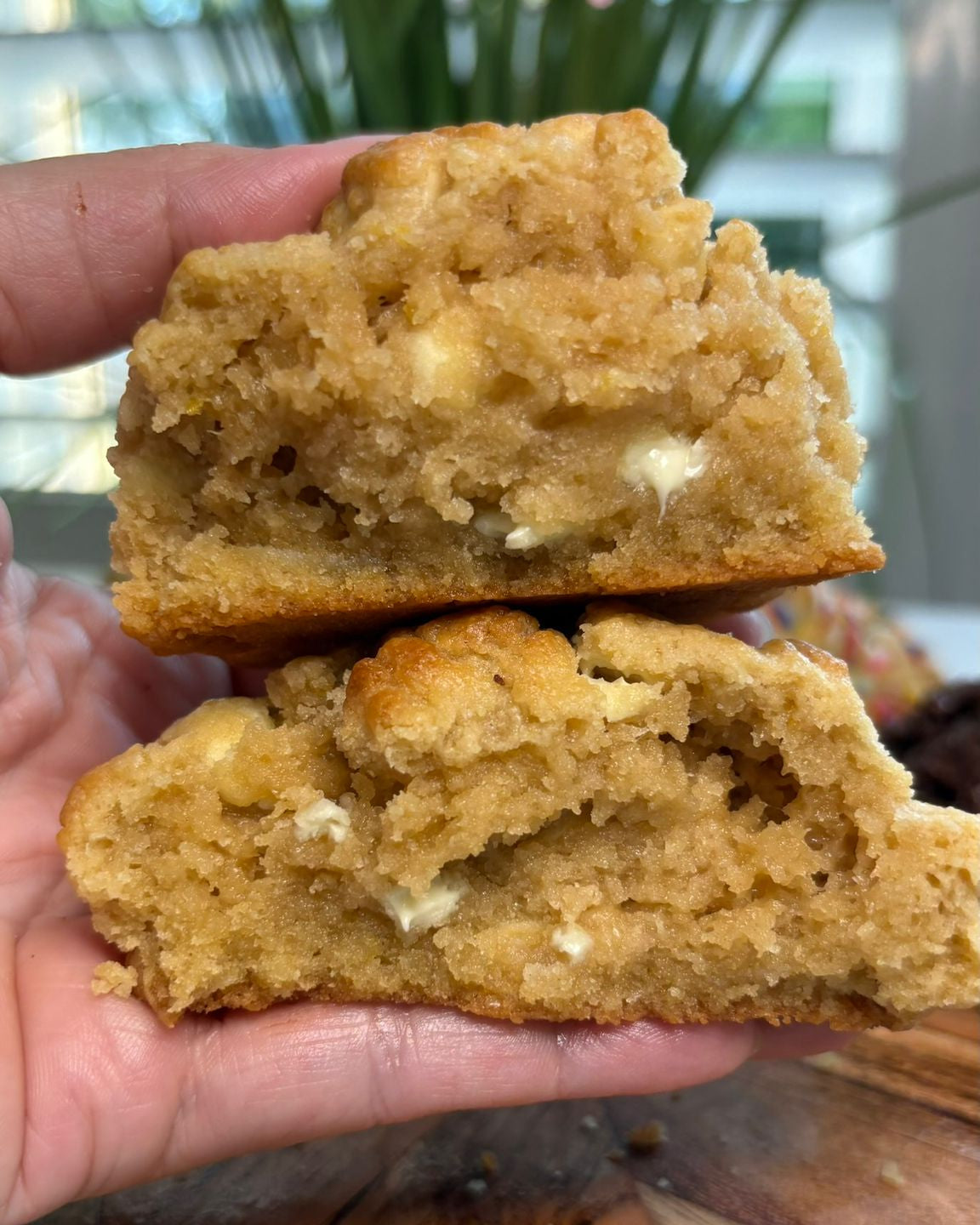 White Citrus Cookie