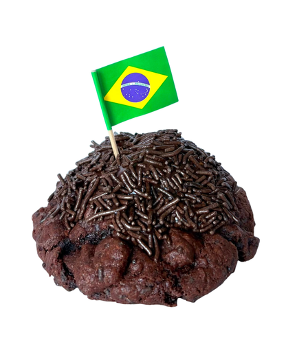 Brazuca Brigadeiro Cookie
