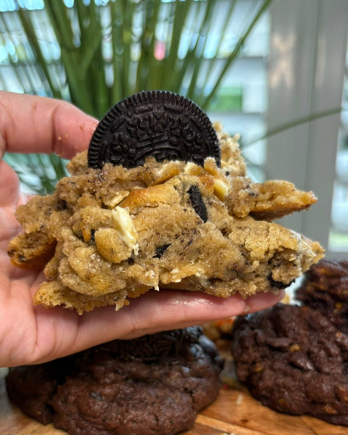 Cookies & Cream Cookie