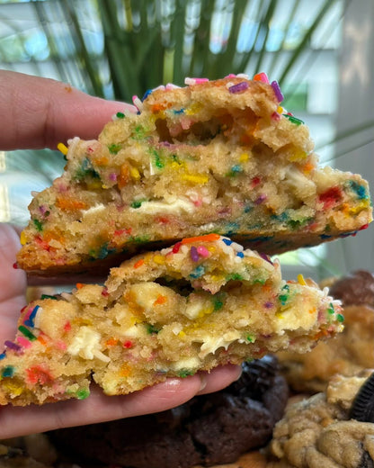 Fireworks Cookie