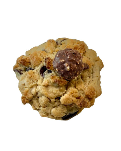 Rocky Hazelnut Cookie